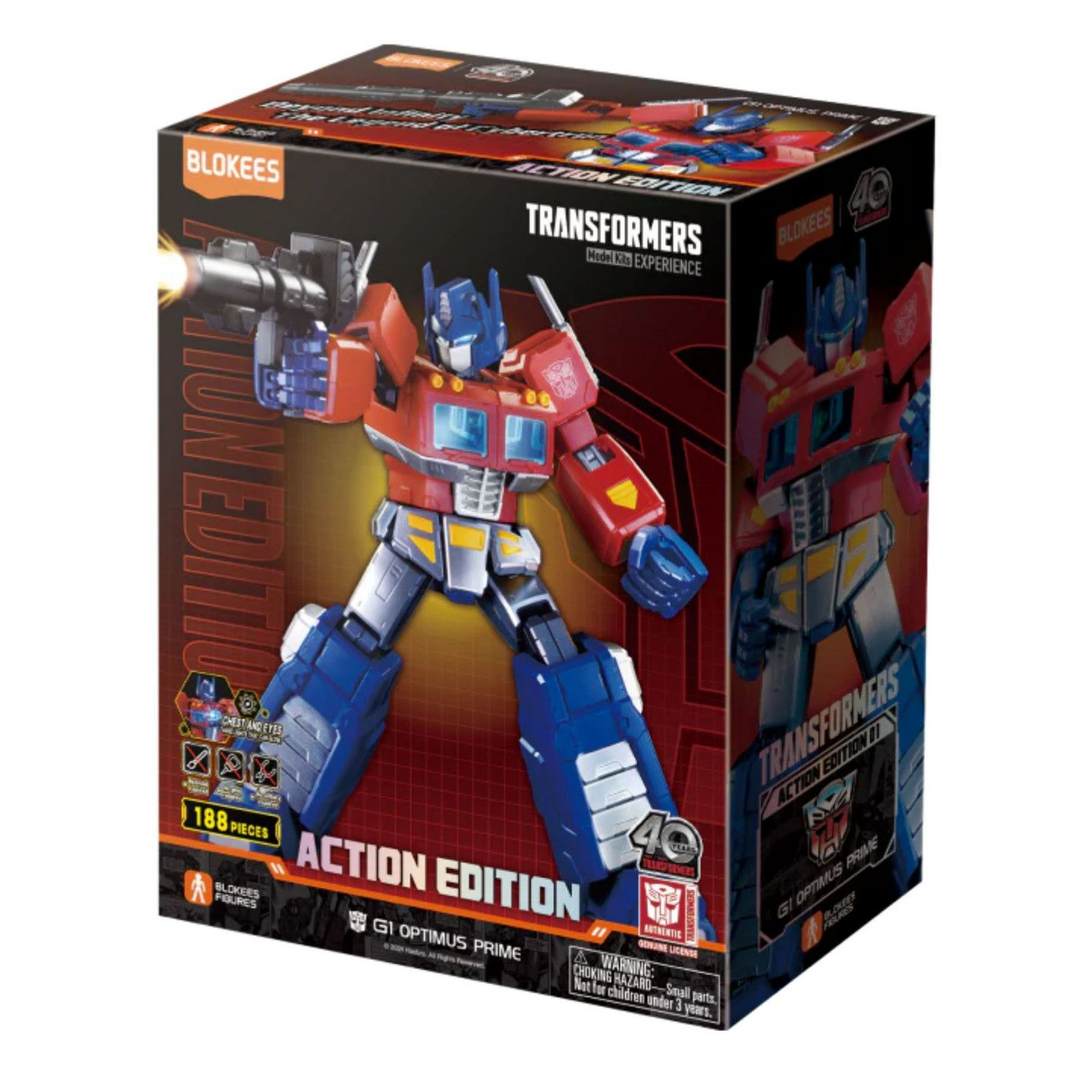 Transformer Action Optimus Prime