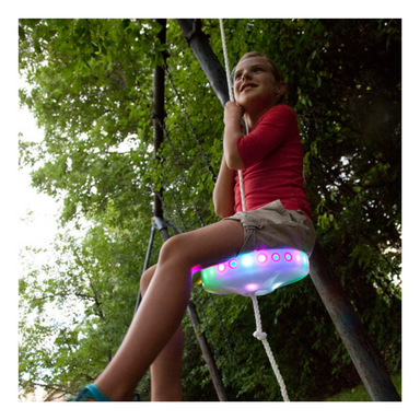 Slackers LED Disk Swing