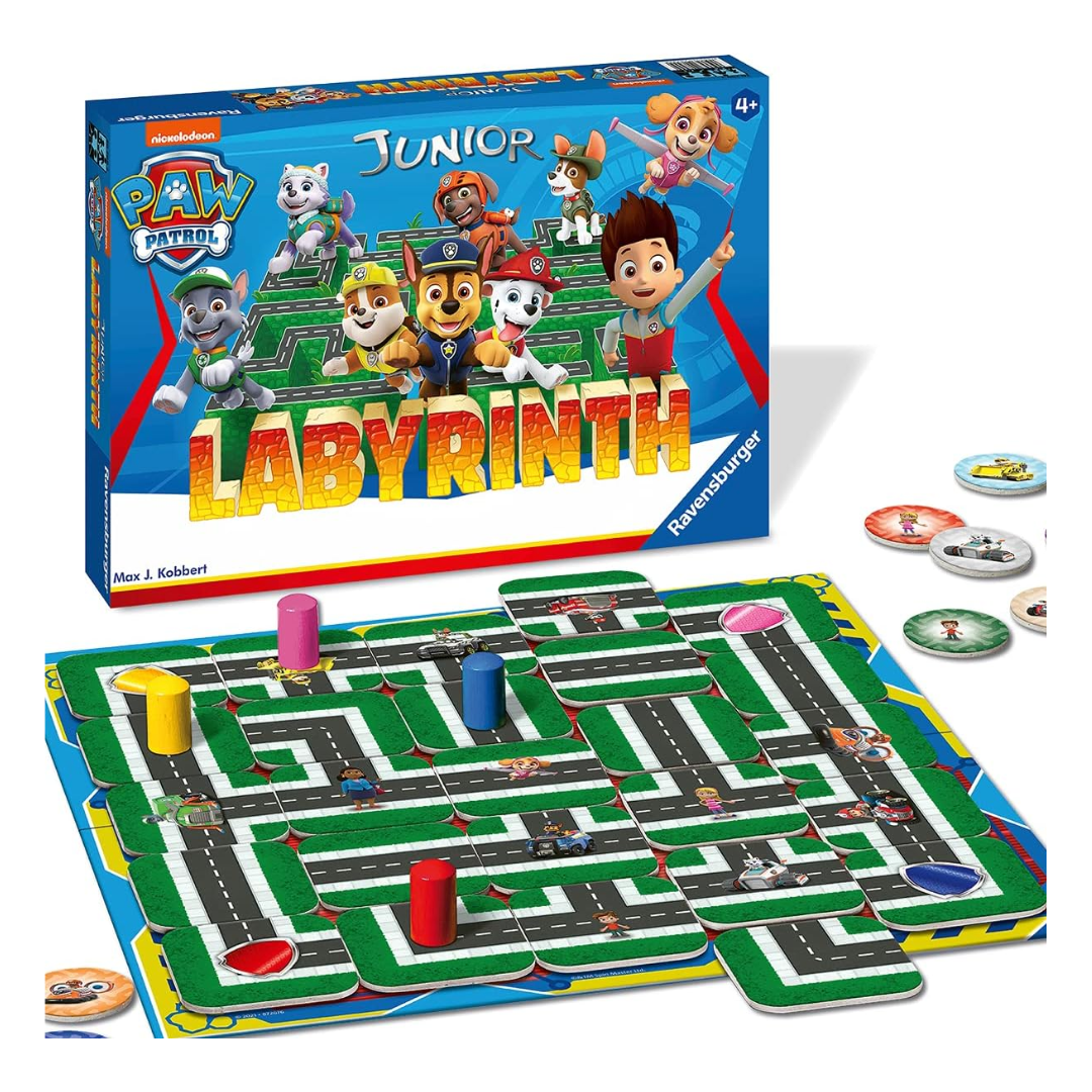Labyrinth Jr: Paw Patrol