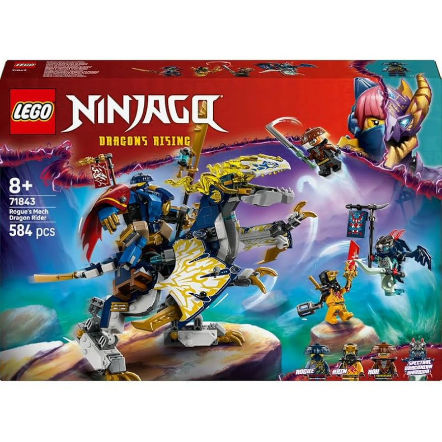 71843 Rogue's Mech Dragon Rider