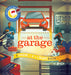 At The Garage A Shine-A-Light Book