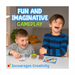 Kids on Stage Charades Game for Kids Travel Tin