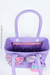 Beach Tote Bag with Charms: Bowtiful