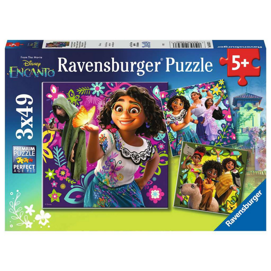Encanto 3x49pc Puzzle