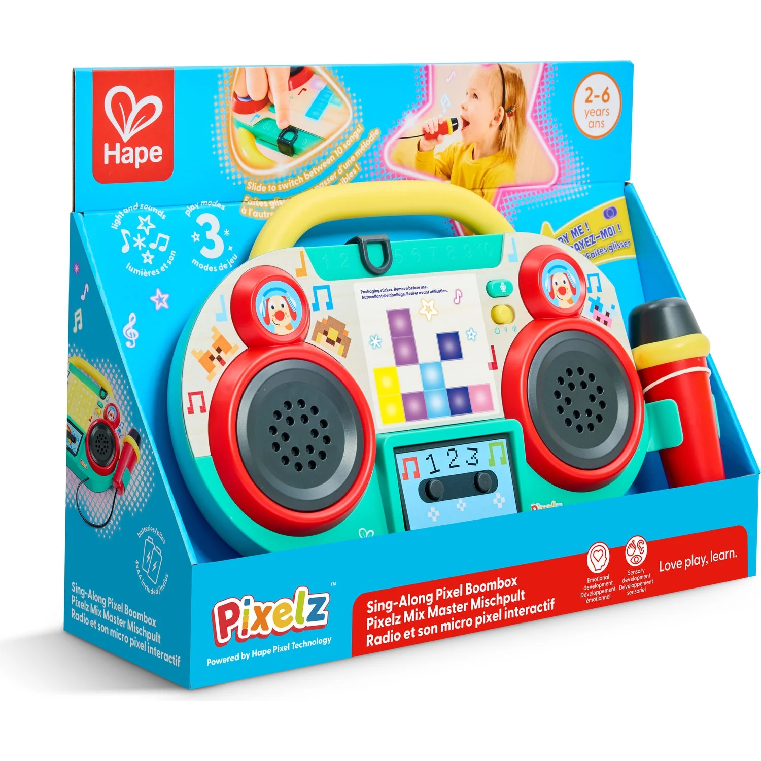 Pixel: Sing Along Pixel Boombox