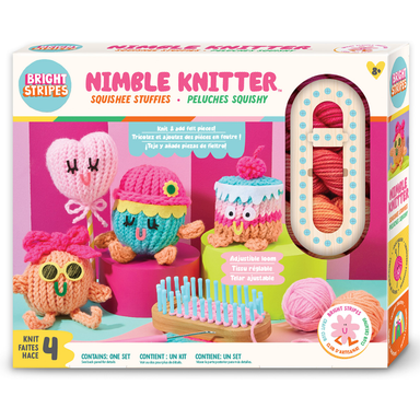 Nimble Knitter Squishee Stuffies