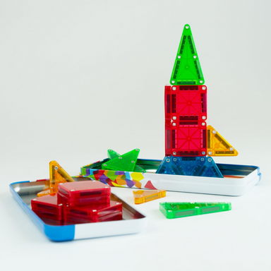 Magna-Tiles: microMAGS 26pc Travel set