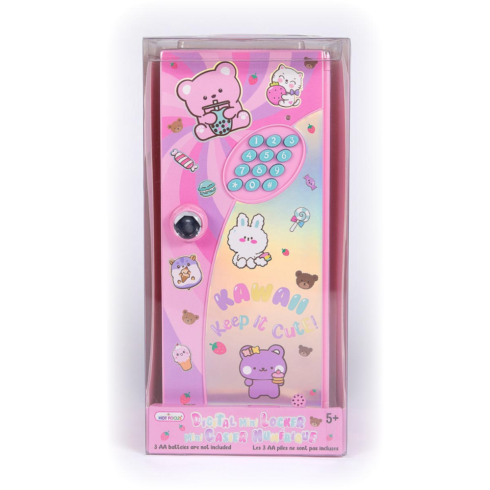 Critters: Digital Mini Locker