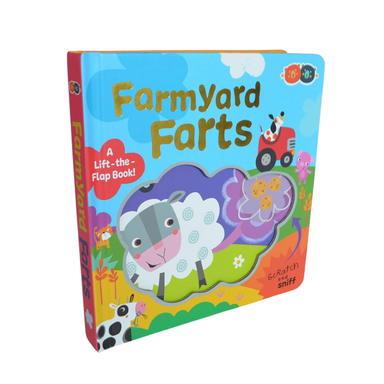 Scratch n Sniff - Farm Yard Fart Book