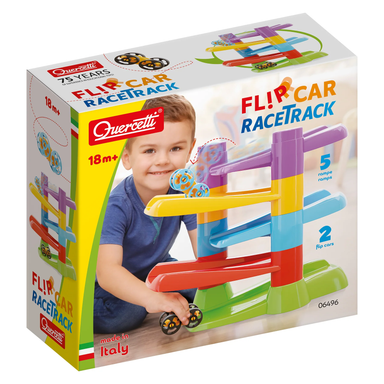 Quercetti: Flip Car Race Track