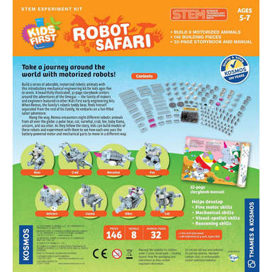 Kids First: Robot Safari