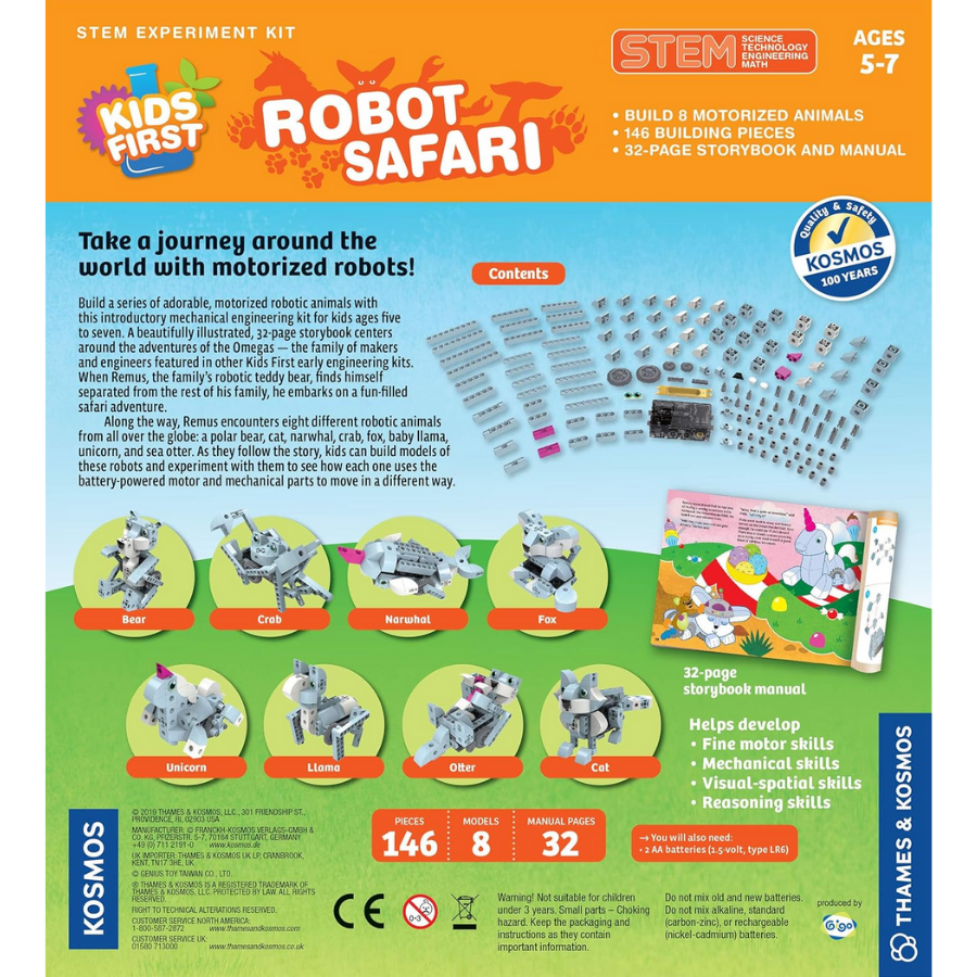 Kids First: Robot Safari