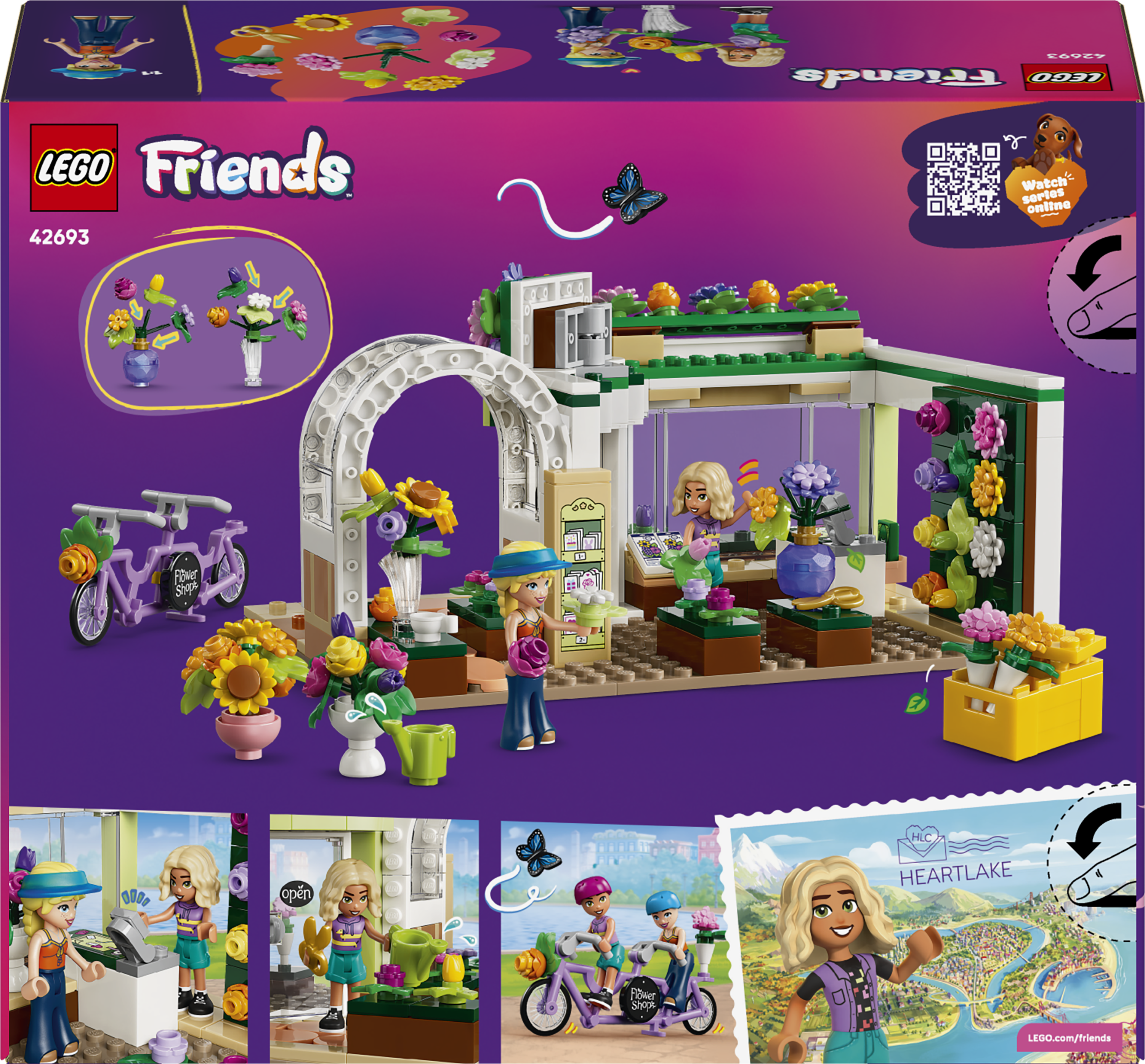 42693 LEGO&reg; Friends Creative Flower Shop