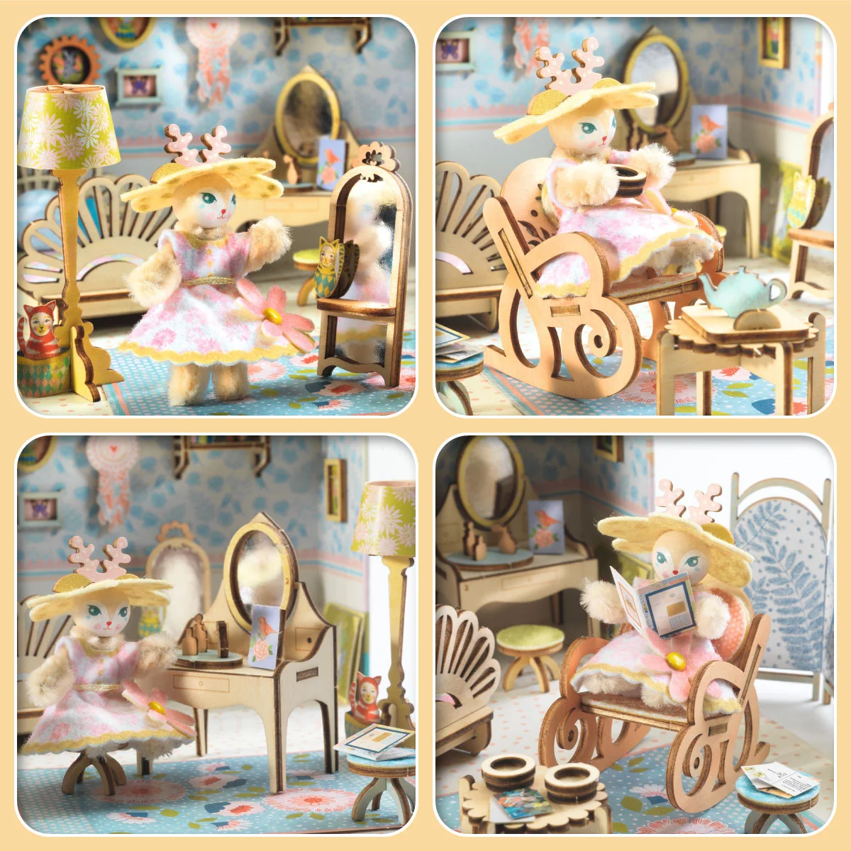 Alba's Mi House DIY Craft Kit