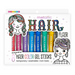 Hair Flair - Metallic Gel Sticks