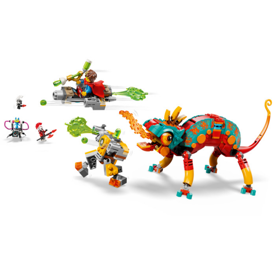 71492 Mateo's Fire Chameleon