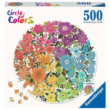 Flowers 500pc Puzzle