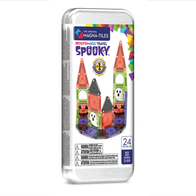 Magna-Tiles: microMAGS Spooky 24pc Travel Set