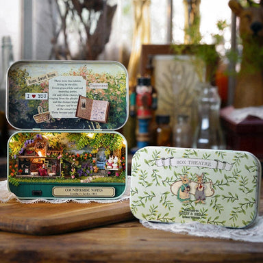 DIY Tiniatures: Forest Retreat