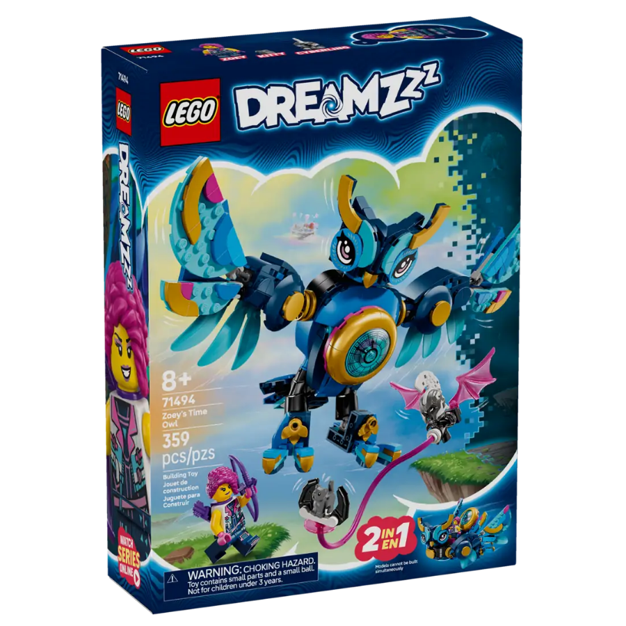 71494 Zoey's Time Owl