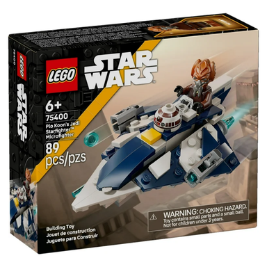 75400 Plo Koon&rsquo;s Jedi Starfighter Microfighter
