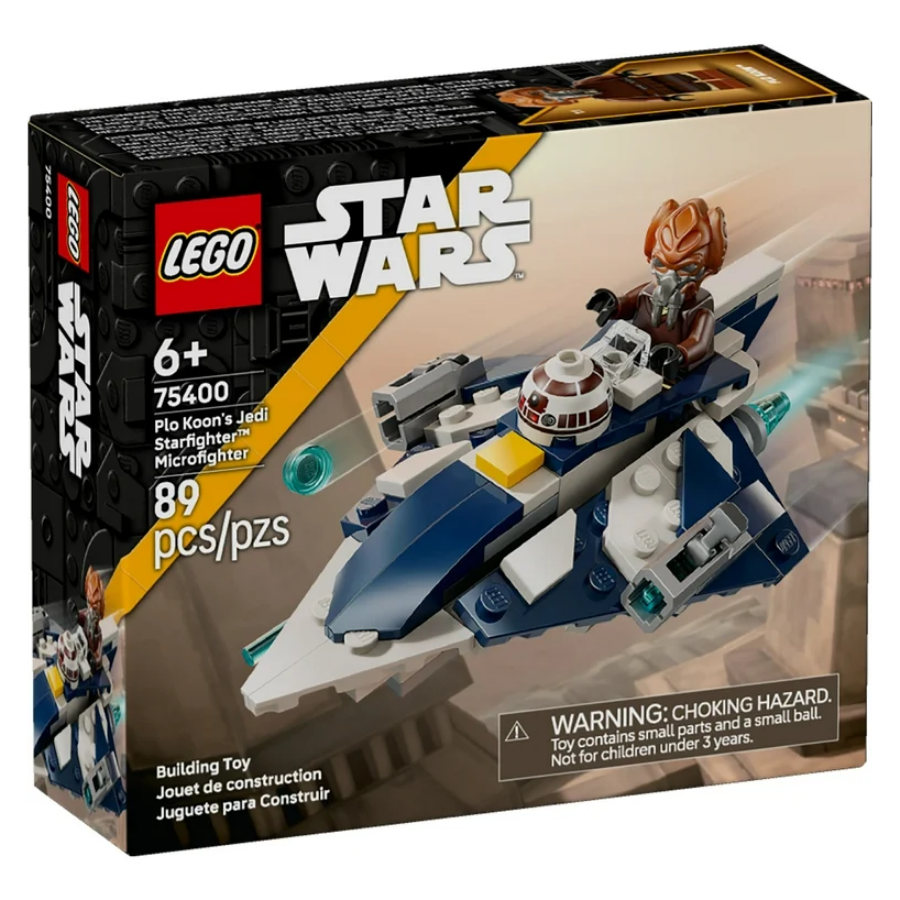 75400 Plo Koon&rsquo;s Jedi Starfighter Microfighter