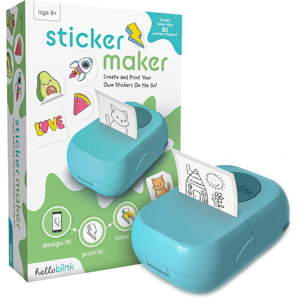 Hello Bright Sticker Maker Hello Blink: Sticker Maker — Snapdoodle Toys & Games