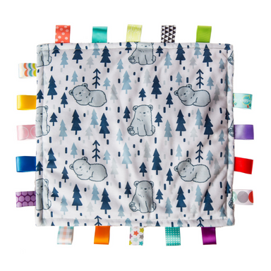 Taggies Original 12x12 Comfy - Arctic Bears