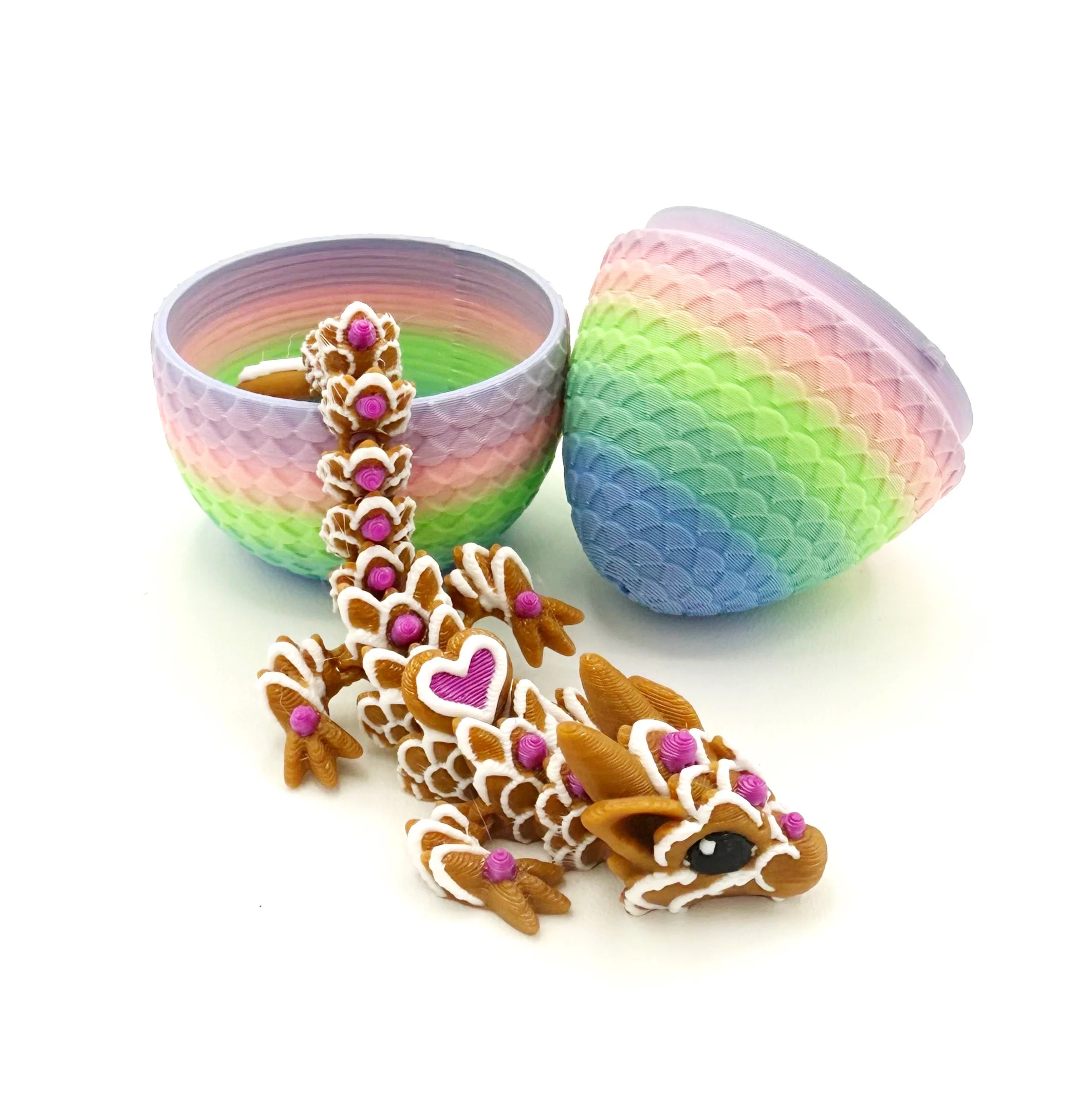 Mini Mystery Dragon Eggs 6 Pack