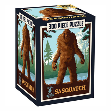 Sasquatch Puzzle Pod 300pc