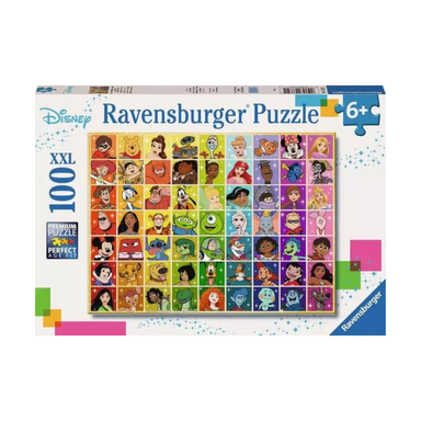 Disney Multi Character 100pc Puzzle