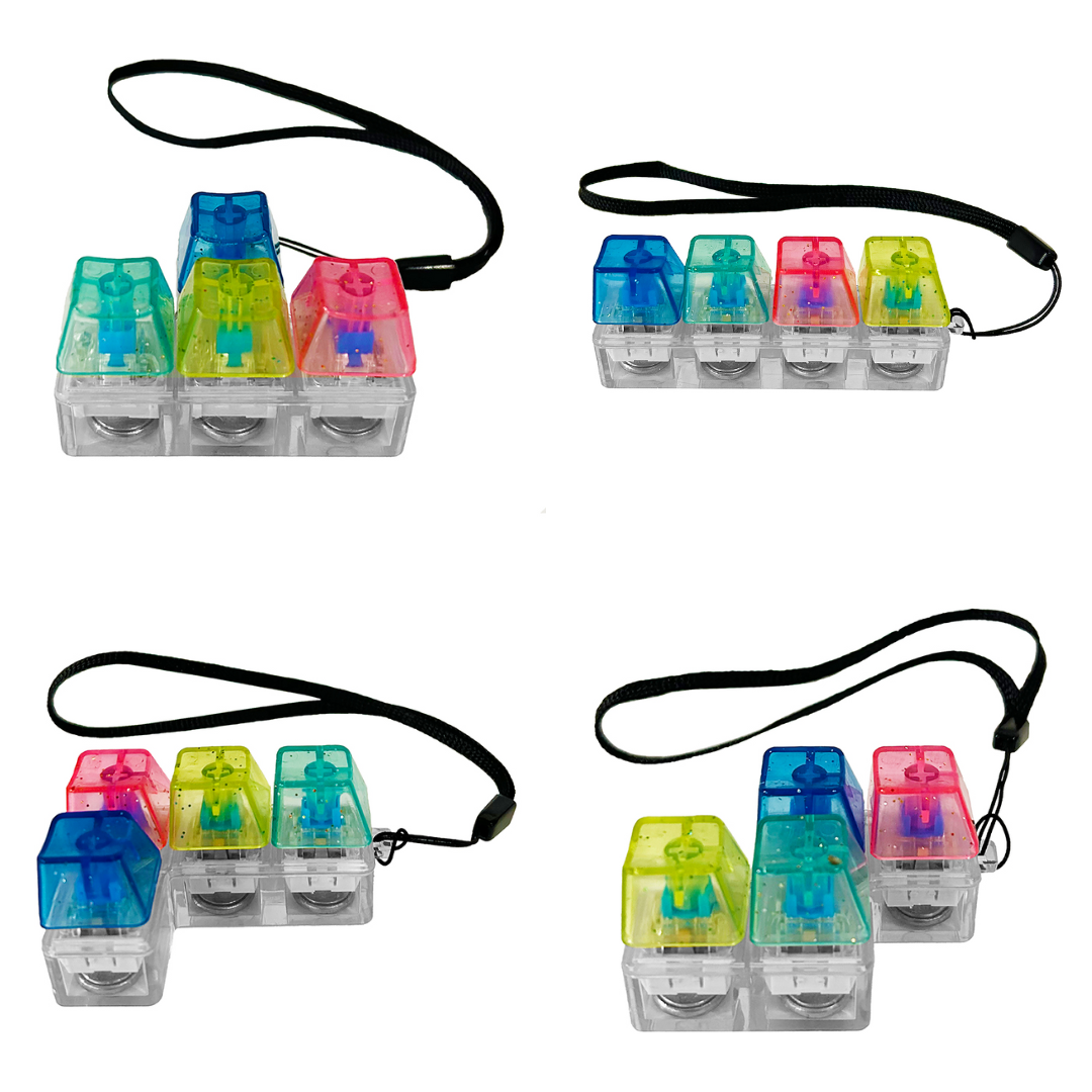 Key Board LED Fidget Asst.