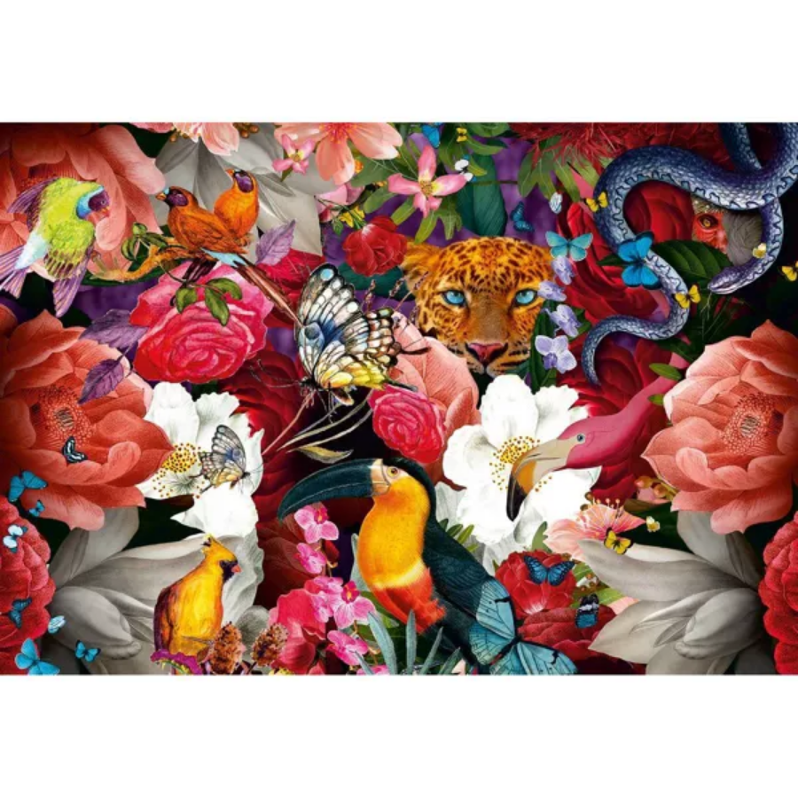 Tropical Flowers 300pc