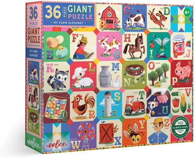 My Farm Alphabet 36pc Puzzle