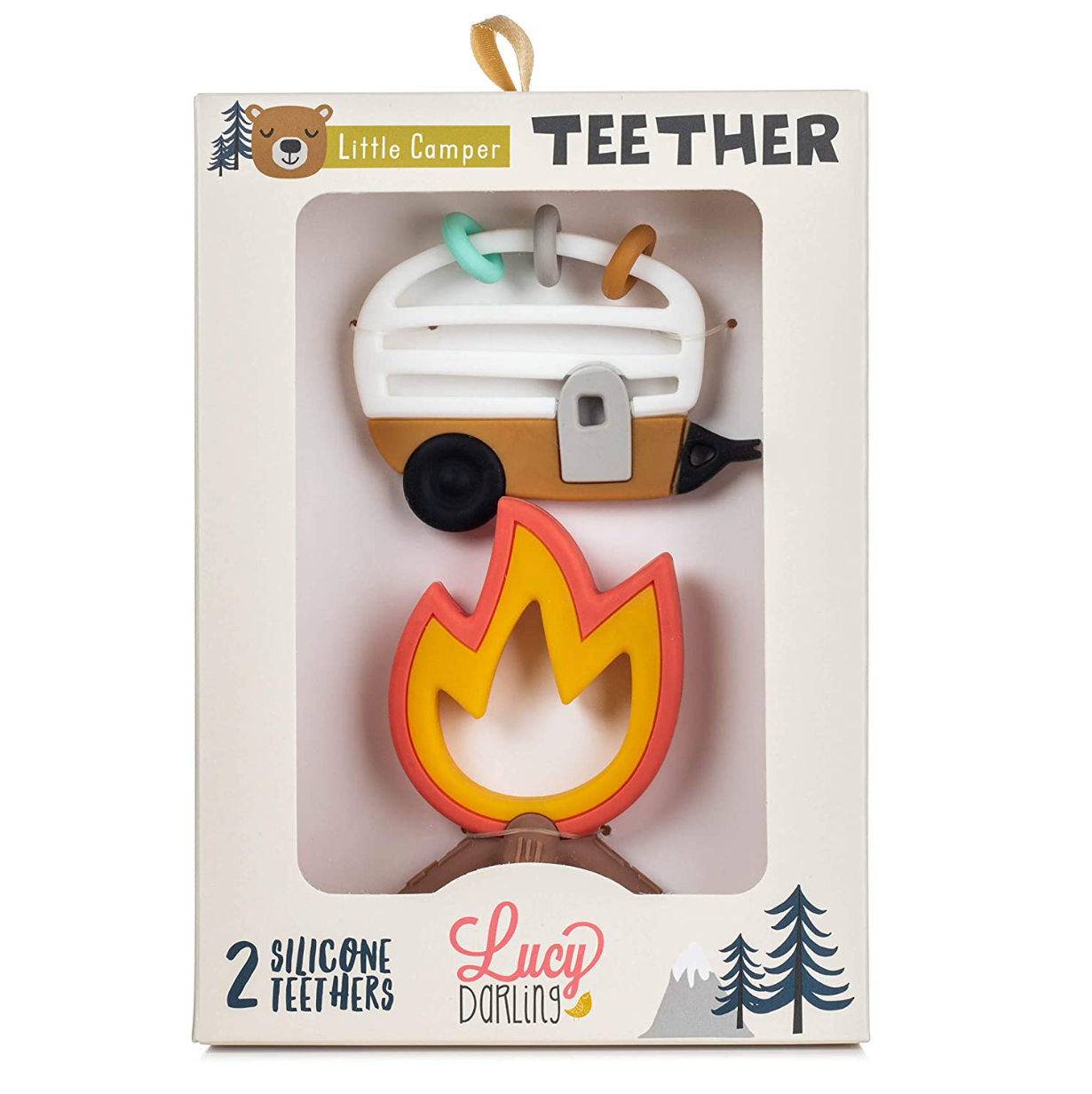 Teether Toy Little Camper