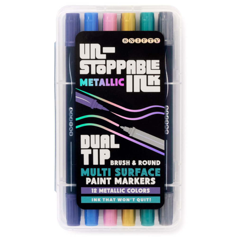 Unstoppable Ink: Metallic