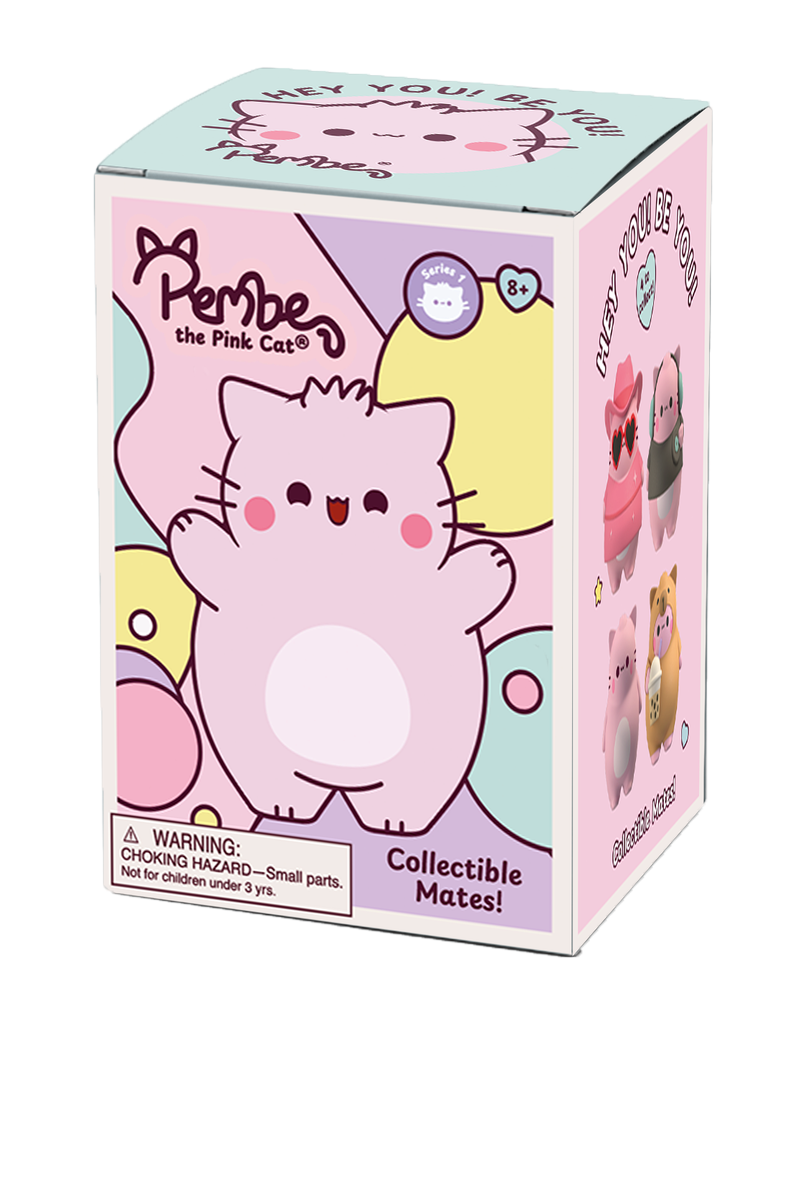Pembe the Pink Cat&trade; Blind Box