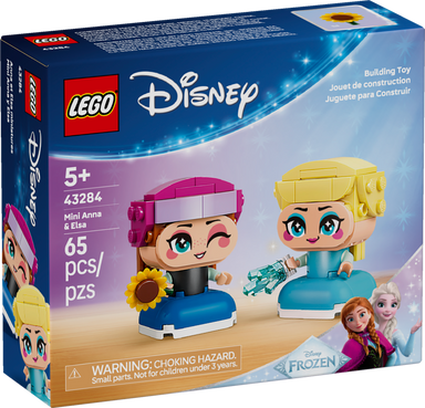 LEGO&reg; ǀ Disney Frozen Mini Anna &amp; Elsa Building Toy 43284