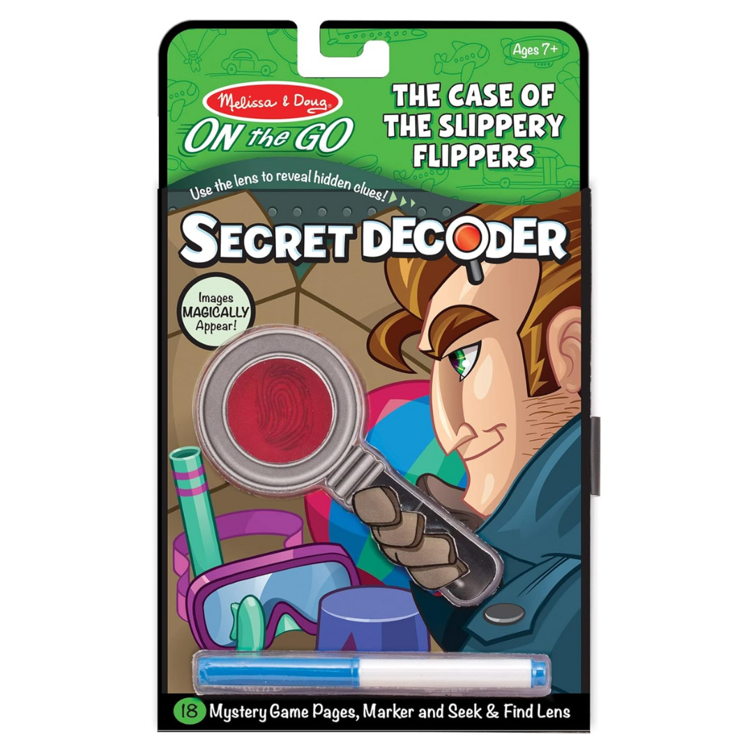 Case Of The Slippery Flipper Secret Decoder