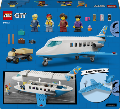 60492LEGO&reg; City Passenger Jet