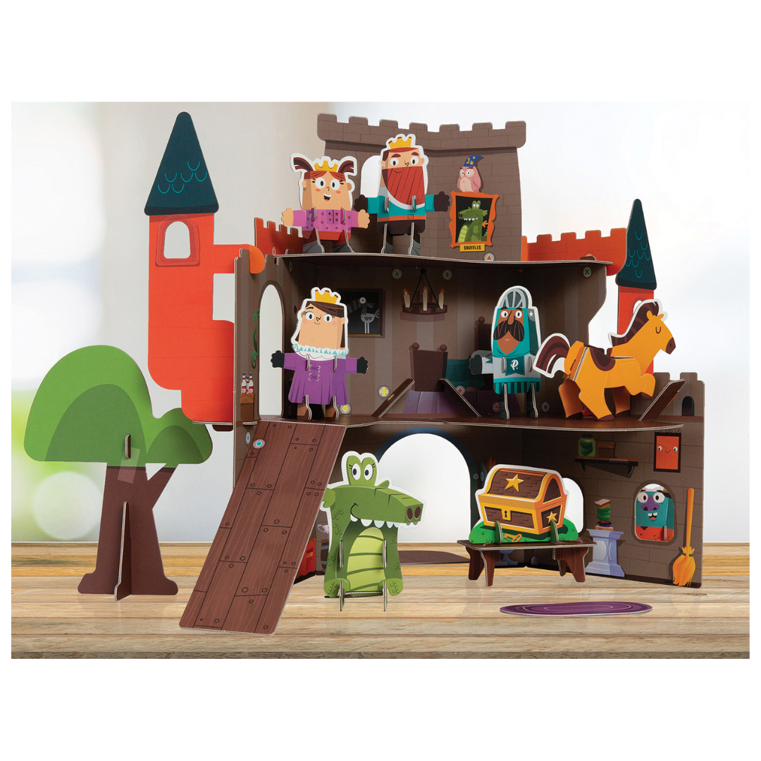 Curious Kingdom Castle Playset