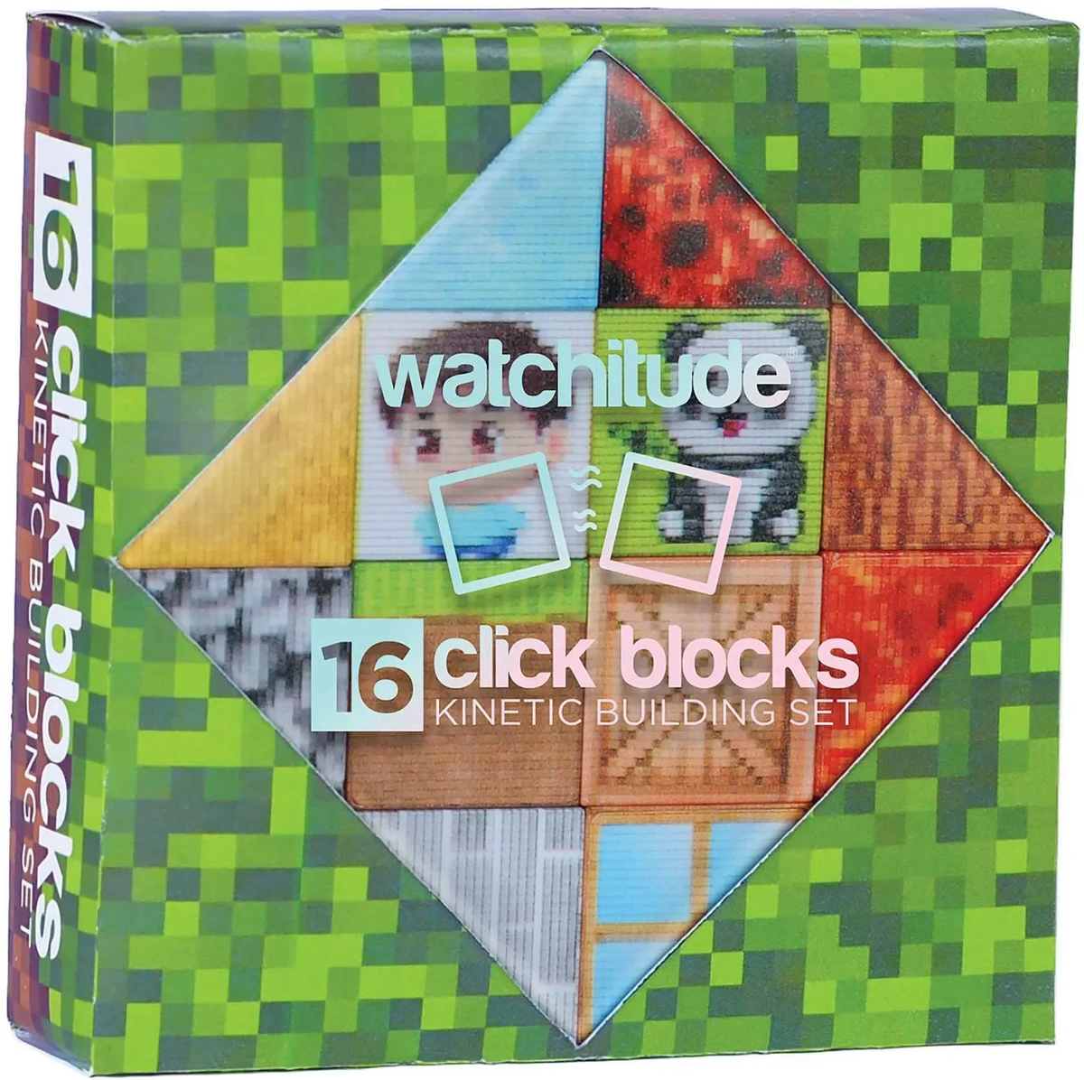 16 Click Blocks Kinetic Building Set — Snapdoodle Toys & Games