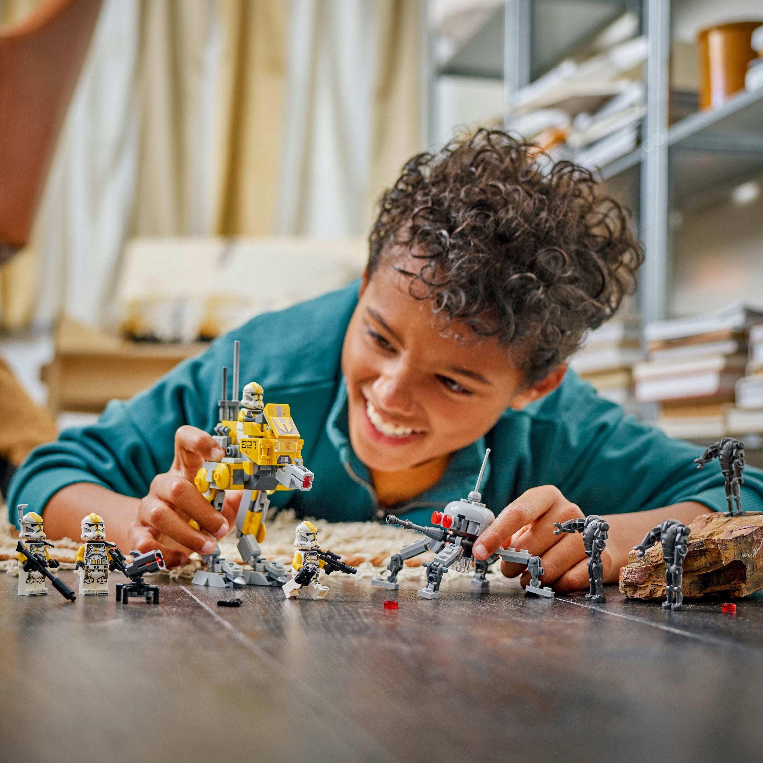 LEGO&reg; Star Wars&trade; 327th Star Corps Clone Troopers&trade; Battle Pack 75431