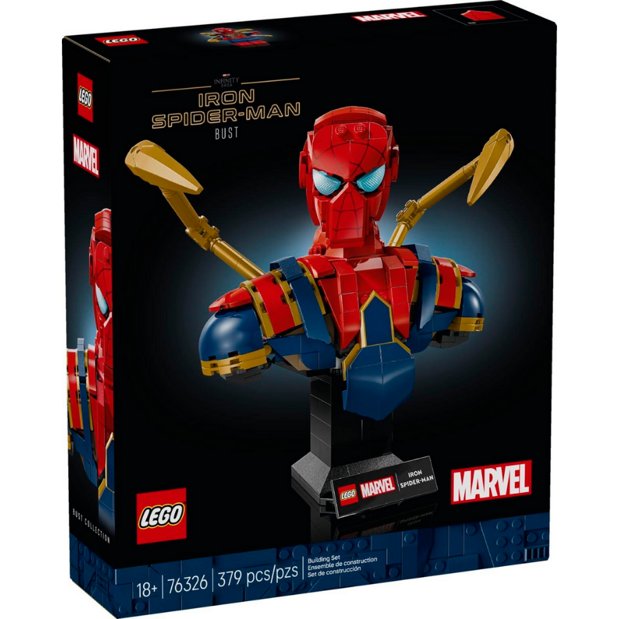 76326 Iron Spider-Man Bust