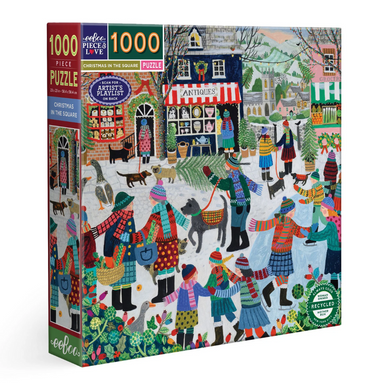 Christmas in the Square 1000pc Puzzle