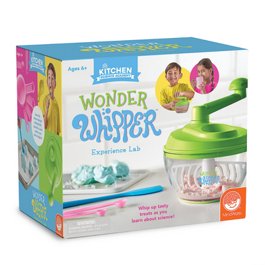 Kitchen Science Academy Wonder Whipper