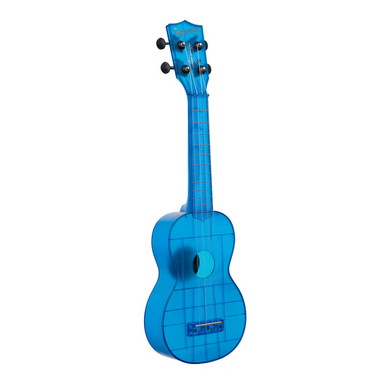 Waterman Soprano Ukulele - Colbalt Blue