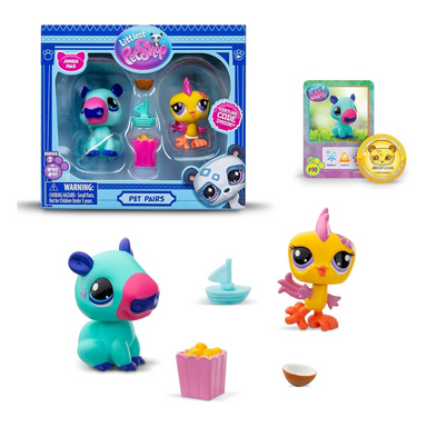 Littlest Pet Shop: Pet Pairs Asst