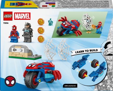 11206LEGO&reg; ǀ Marvel Spidey And His Amazing Friends Spidey on his Motorcycle vs. Rhino