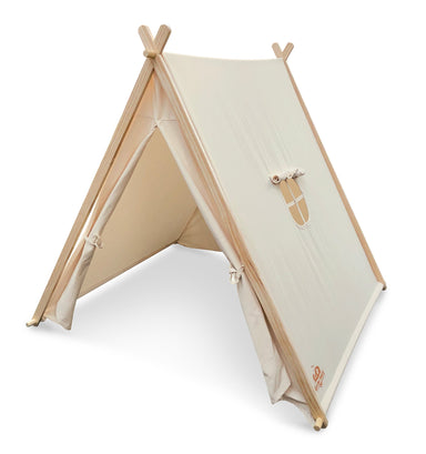 Kinderfeets Natural Canvas Tent